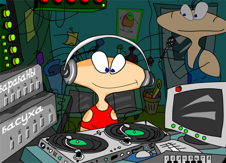 Гра Масяня музыкантка