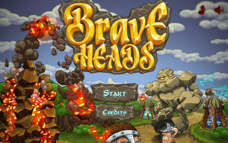 Гра Браві голови
