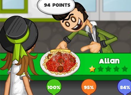 Гра Італійська паста