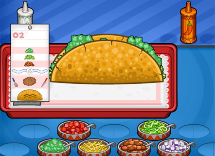 Гра Мексиканські страви