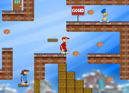 Гра Полювання за піцою на двох