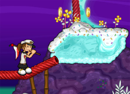 Гра Папа Луї 3: атака морозива - грати онлайн безкоштовно