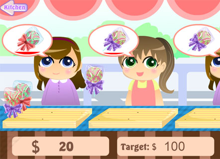 Гра Папа Луї: цукерки - грати онлайн безкоштовно