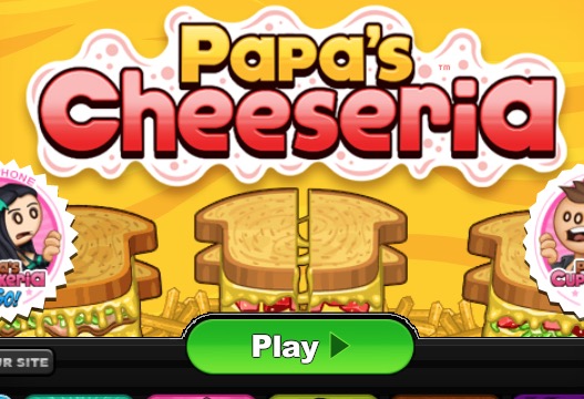 Гра Папа Луї 3: картопля фрі