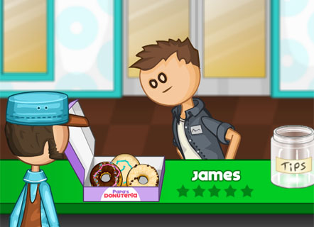 Гра Кафе папи Луї для дівчаток - грати онлайн безкоштовно