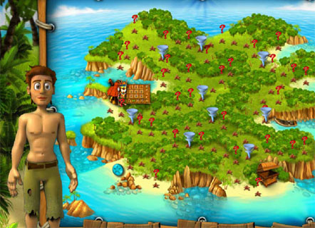 Гра Стратегія життя на тропічному острові