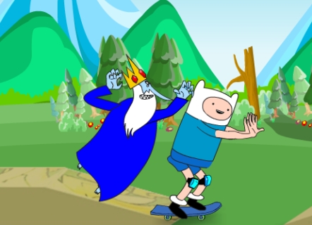 Гра Час Пригод: Фінн на скейті