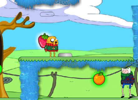 Гра Похід фруктовим королівству