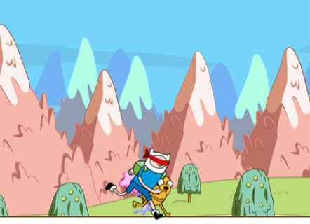 Гра Час пригод: водити Фінна