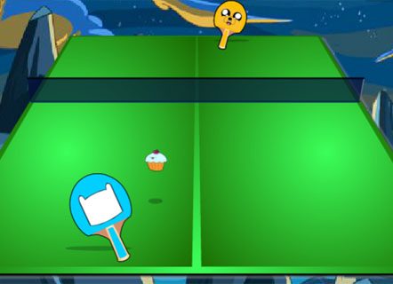 Гра Час пригод: пінг-понг з Фіном і Джейком