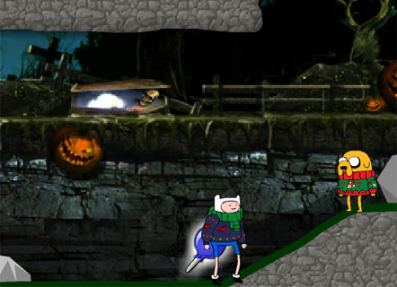 Гра Час пригод на двох - грати онлайн безкоштовно