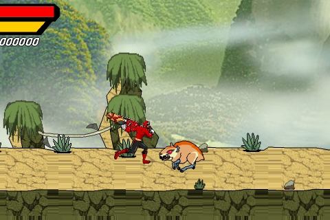 Гра Рейнджери сили - битва за справедливість