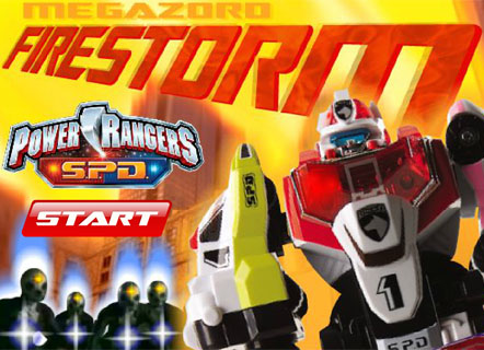 Гра Рейнджери Самураї: Вогняний шторм