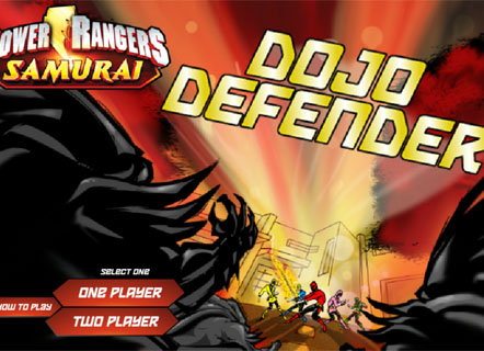 Гра Могутні Рейнджери Самураї: Захисник