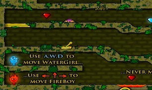 Гра Вогонь і Вода 6 - грати онлайн безкоштовно