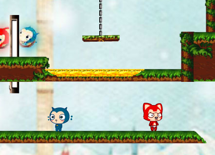 Гра Пригоди Вогню і Води