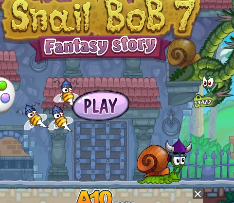 Гра Равлик Боб 7 - грати онлайн беспалтно