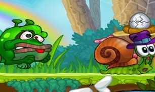 Гра Равлик Боб 5: Історія кохання - грати онлайн безкоштовно