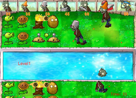 Зомбі проти рослин