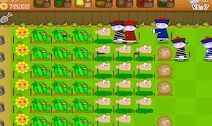 Гра Рослини проти Зомбі 5 - грати онлайн безкоштовно