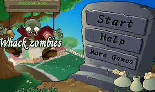 Гра Рослини проти зомбі на реакцію