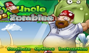 Гра Дейв Рослини проти зомбі