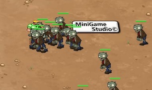 Гра Рослини проти зомбі: бійки на двох