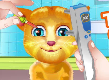 Гра Мовець кіт у Тому очного