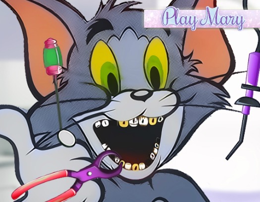 Гра Кіт Том у зубного