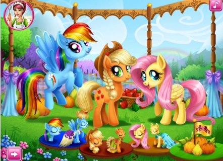 Гра Поні на ярмарку