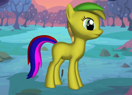 Гра Поні Креатор 3Д російською мовою - грати онлайн безкоштовно