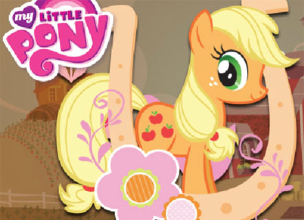 Гра Збір яблук на фермі Эпплджека