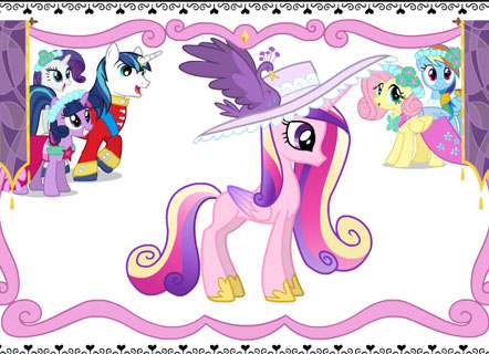 Гра Весільне вбрання для нареченої аликорн