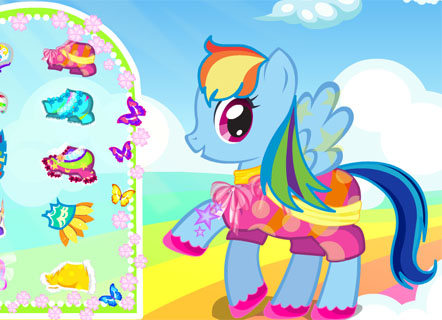 Гра Новий стиль Веселки Деш