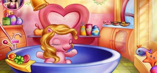 Гра Догляд за поні