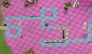 Гра Травень Літл Поні: захист Катерлота