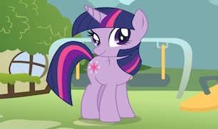 Гра Створи свою маленьку поні