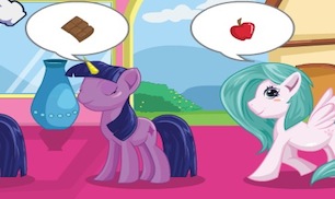 Гра Поні 3 для дівчаток - грати онлайн безкоштовно