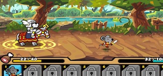 Гра Флеш стратегія з тваринами - онлайн безкоштовно