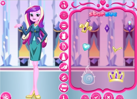 Гра Вбрання декана Каденс