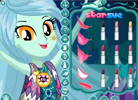 Гра Ліра Хартстрингс на лісовій вечірці