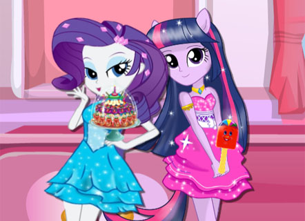 Гра Магазин солодощів дівчаток Эквестрии