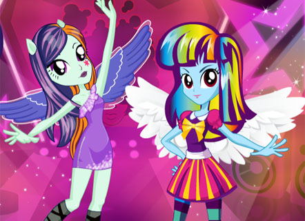 Гра Дівчата Эквестрии: Змагання модниць