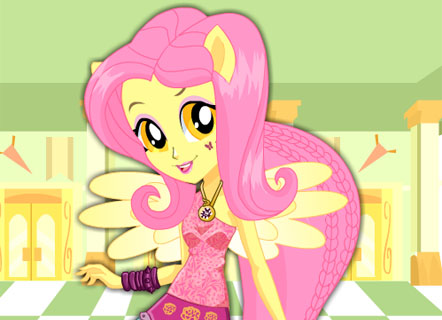 Гра Одевалочка дівчата Эквестрии