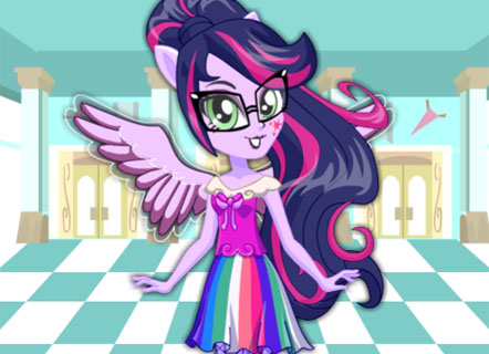 Гра Шкільний стиль Твайлайт