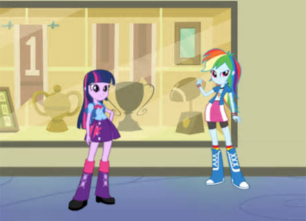 Гра Дружба це чудо: Дівчата Эквестрии боротьба за корону 2 - грати онлайн безкоштовно