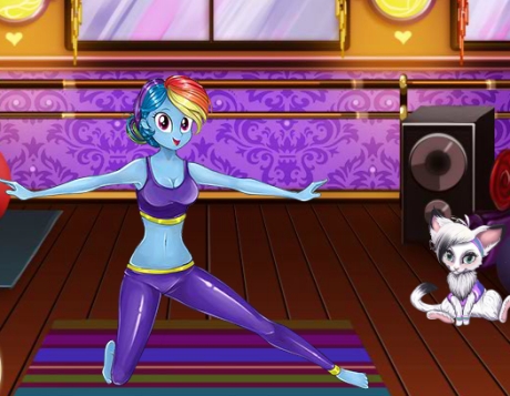 Гра Мої маленькі поні: Дівчата Эквестрии