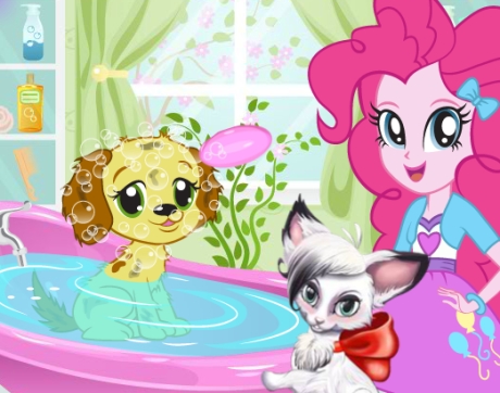 Гра Эквестрия Герлз Поні для дівчаток - грати онлайн безкоштовно