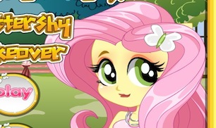 Гра Флатершай Дівчина Эквестрии