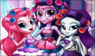 Гра Макіяж для Дівчат Эквестрии